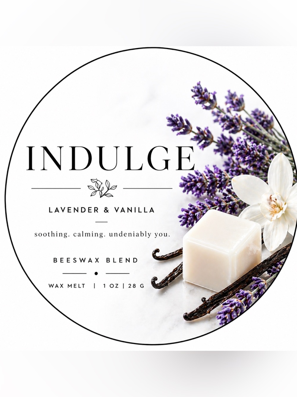 1oz Beeswax blend Wax Melts